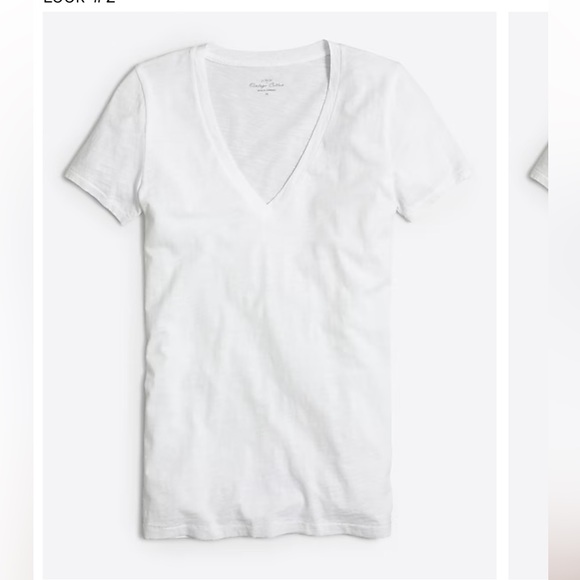 J. Crew Slub Vintage Tee - Picture 4 of 4